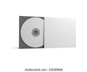 Blank Dvd Cd Case Disc Stock Illustration 135289868 | Shutterstock