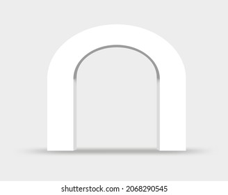 Blank Entrance Flex Banner Gate