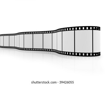 Blank Film Strip Stock Photo 136756919 | Shutterstock