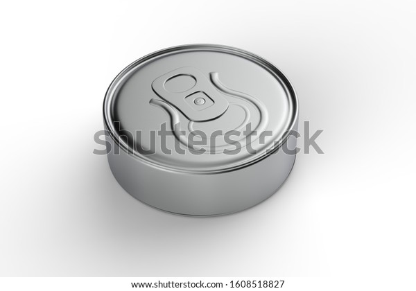 flat tin can