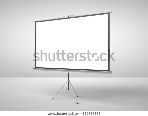 Blank Flip Chart On White Background 库存插图 130839806 Shutterstock 8584