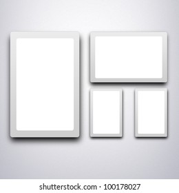 blank frame