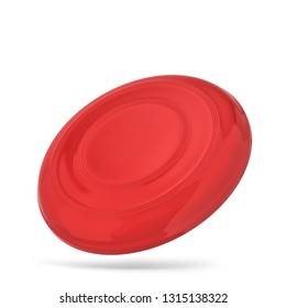 Download Frisbee Red High Res Stock Images Shutterstock