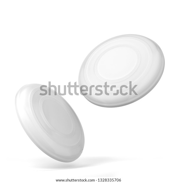 Download Blank Frisbee Mockup 3d Illustration Isolated Stock Illustration 1328335706