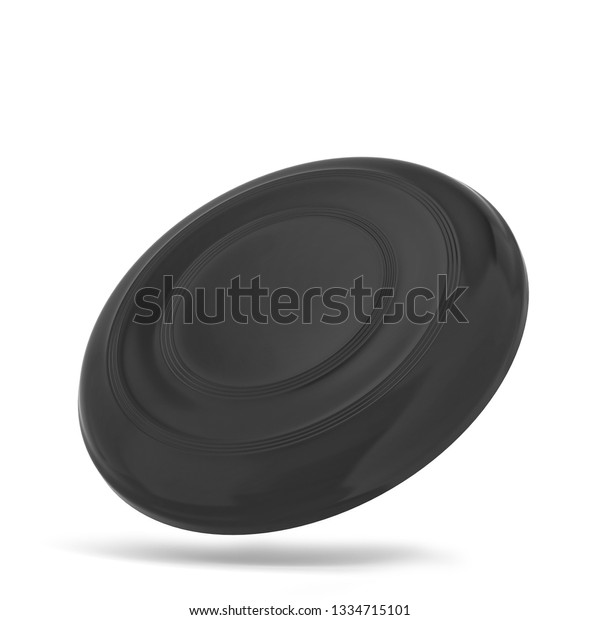 Download Blank Frisbee Mockup 3d Illustration Isolated Stock Illustration 1334715101