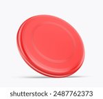 Blank frisbee template for mockup and branding.