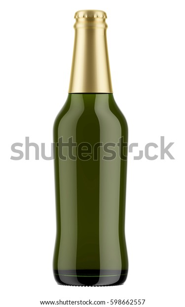 Download Blank Glass Ceramic Bottle Foil New Stock Illustration 598662557