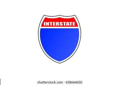 445 Highway shield blanks Images, Stock Photos & Vectors | Shutterstock