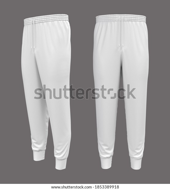 blank joggers for printing