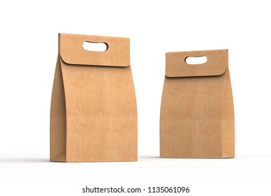 Download Kraft Paper Bag Mockup High Res Stock Images Shutterstock