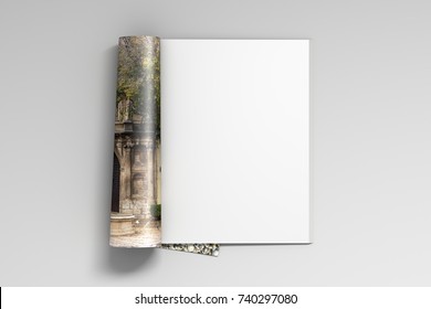 Download Magazine Mockup Images Stock Photos Vectors Shutterstock