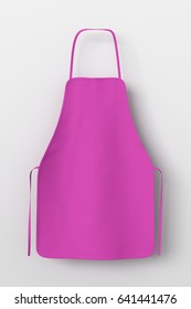 pink apron