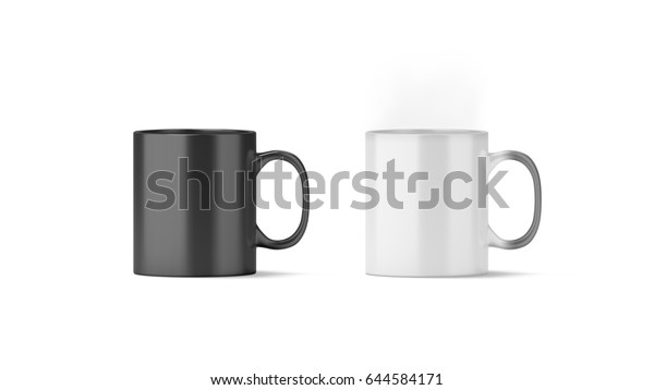 Download Blank Magic Mug Mockup Isolated Cold Stock Illustration 644584171