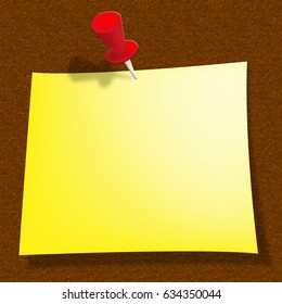 Blank Message Meaning Copyspace To Do 3d Illustration