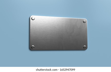 Download Nameplate Mockup Hd Stock Images Shutterstock