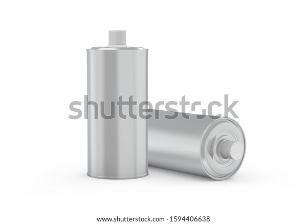 Download Blank Metallic Olive Oil Tin Can Stock Illustration 1594406638 PSD Mockup Templates