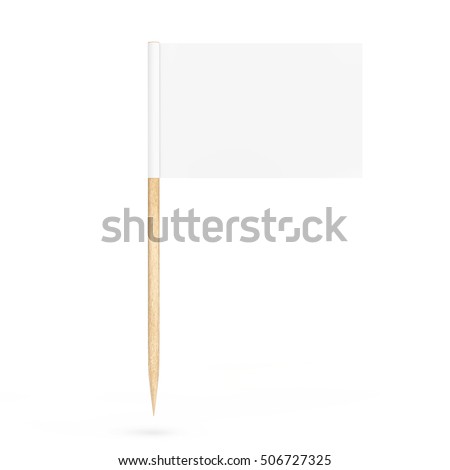 blank mini paper pointer