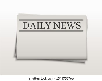 Newspaper Headline Template High Res Stock Images Shutterstock