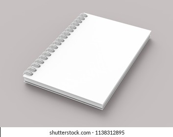 17,325 White Spiral Notebook Mockup Images, Stock Photos & Vectors ...