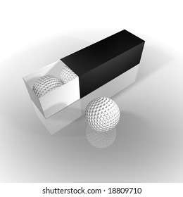blank package