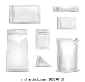 Similar Images, Stock Photos & Vectors of Food packaging for different ...