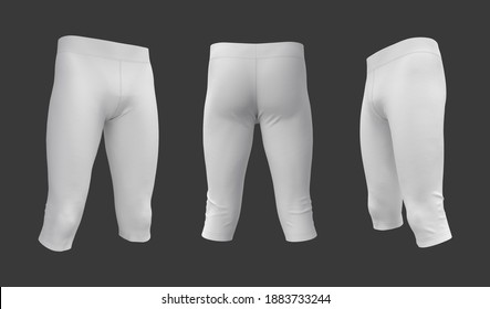 578 Yoga Pants Template Blanks Images, Stock Photos & Vectors ...