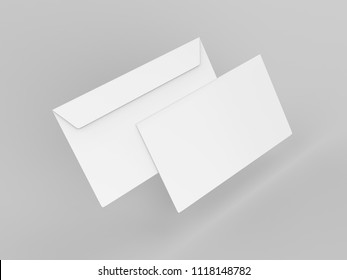 Download Dl Envelope Mockup High Res Stock Images Shutterstock