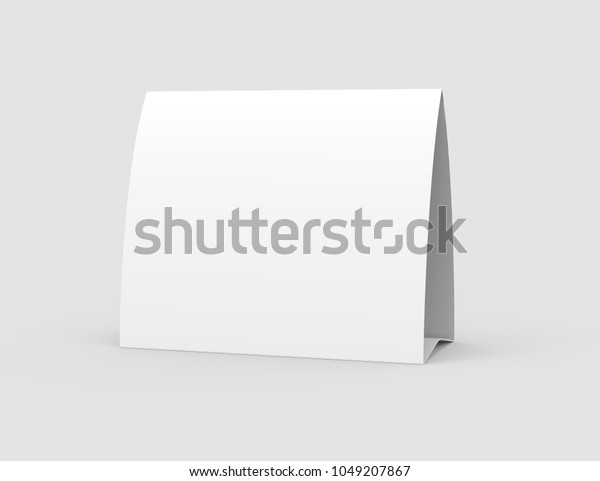 Paper Tent Template from image.shutterstock.com