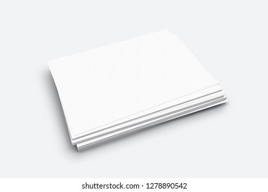 3,310 A4 stack mockup Images, Stock Photos & Vectors | Shutterstock