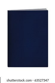 Blank Passport Blue Cover