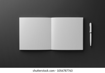 Download Landscape Book Mockup Cover Stock Illustrations Images Vectors Shutterstock