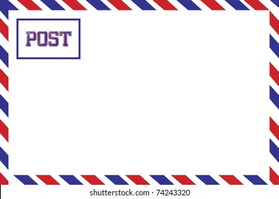 blank postcard paper