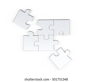 Download Puzzle Mockup Hd Stock Images Shutterstock