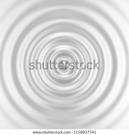 Blank ripple effect. 3d background