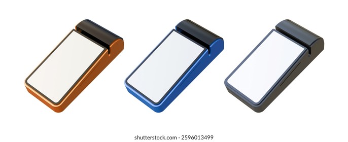 Blank screen pos machine