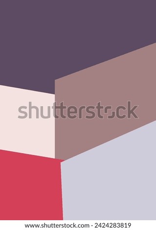 blank shape color background wallpaper, useful for background or screen image of an invitation, business card, poster, screensaver Stock foto © 