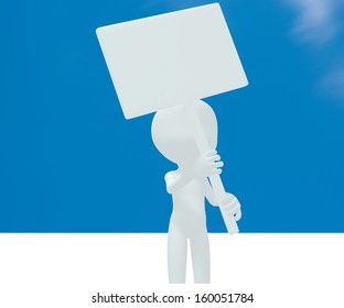 Blank Sign