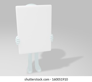 Blank Sign