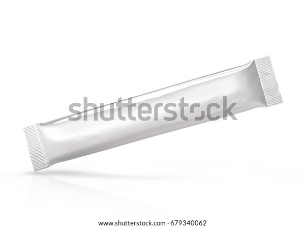 Download Blank Stick Pack Mockup 3d Rendering Stock Illustration 679340062