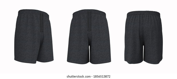 Download Sweat Shorts Template Hd Stock Images Shutterstock