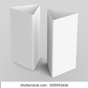 Download Triangle Stand Mockup Images Stock Photos Vectors Shutterstock PSD Mockup Templates