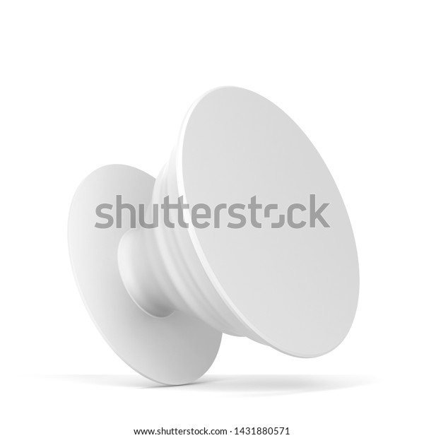 Download Blank Telephone Pop Socket Mockup 3d Stock Illustration 1431880571