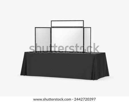 Similar – Image, Stock Photo Notice with fold Cloth