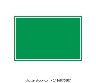 Blank Traffic Signs 4 6 Image Stock Illustration 1416876887 | Shutterstock