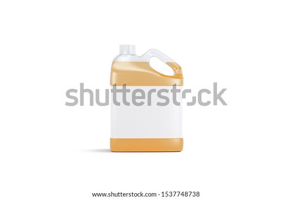 Download Blank Transparent Plastic Canister Orange Juice Stock Illustration 1537748738