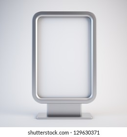 Blank Vertical Billboard