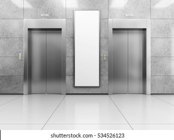 Elevator Mockup Images Stock Photos Vectors Shutterstock