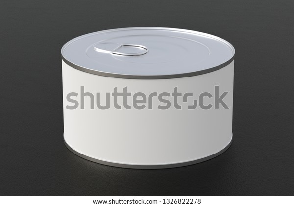 flat tin can