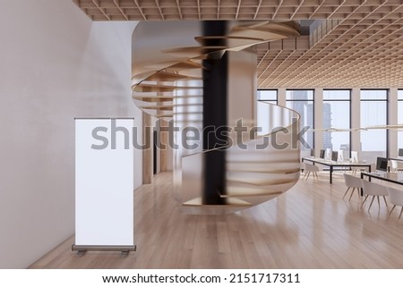 Similar – Image, Stock Photo Staircase Entrance