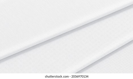 Blank White Folded Fabric Material Mockup Stock Illustration 2036970134 ...